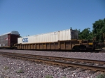 The Lone CSX Container